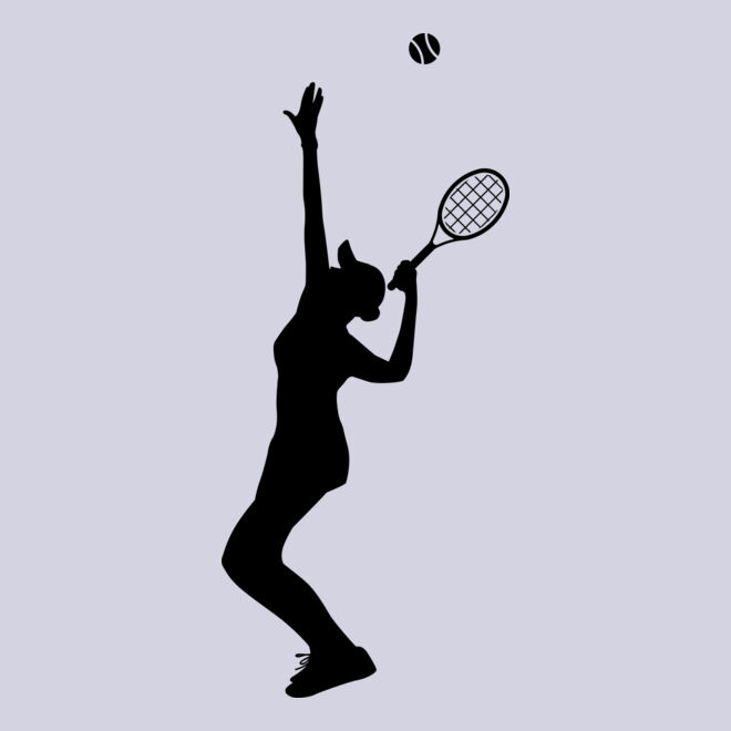 Tennis   Clipart 15 Thumbnail