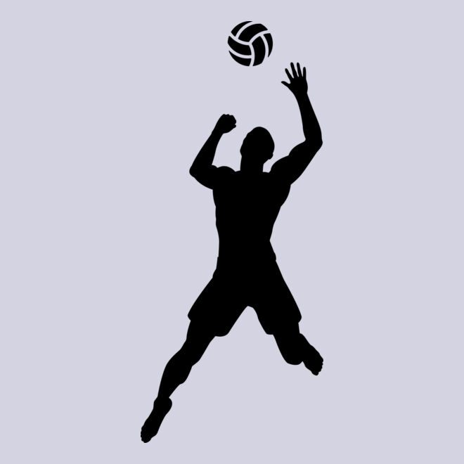 Volleyball   Clipart 10 Thumbnail