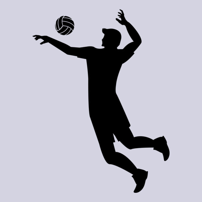 Volleyball   Clipart 11 Thumbnail