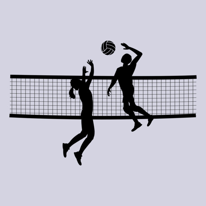 Volleyball   Clipart 12 Thumbnail