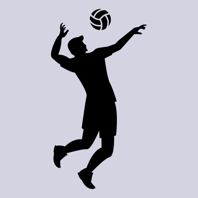 Volleyball   Clipart 6 Thumbnail