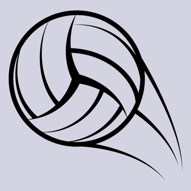 Volleyball   Clipart 9 Thumbnail