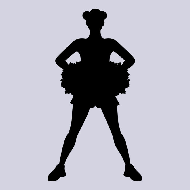 Cheerleading   Clipart 17 Thumbnail