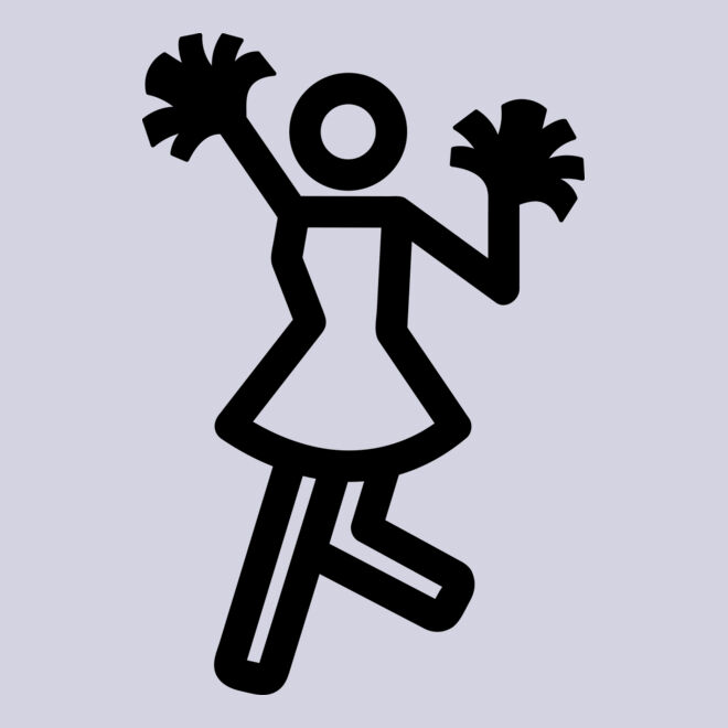 Cheerleading   Clipart 25 Thumbnail