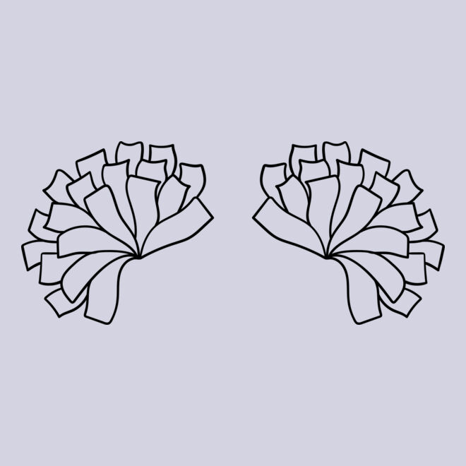 Cheerleading   Clipart 3 Thumbnail