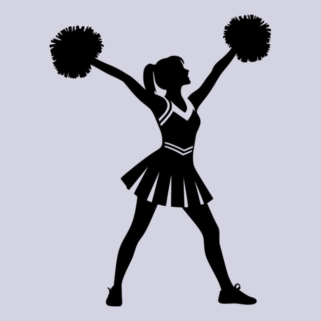 Cheerleading   Clipart 6 Thumbnail