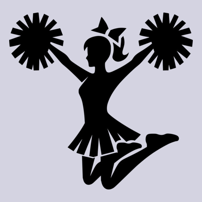 Cheerleading   Clipart 8 Thumbnail