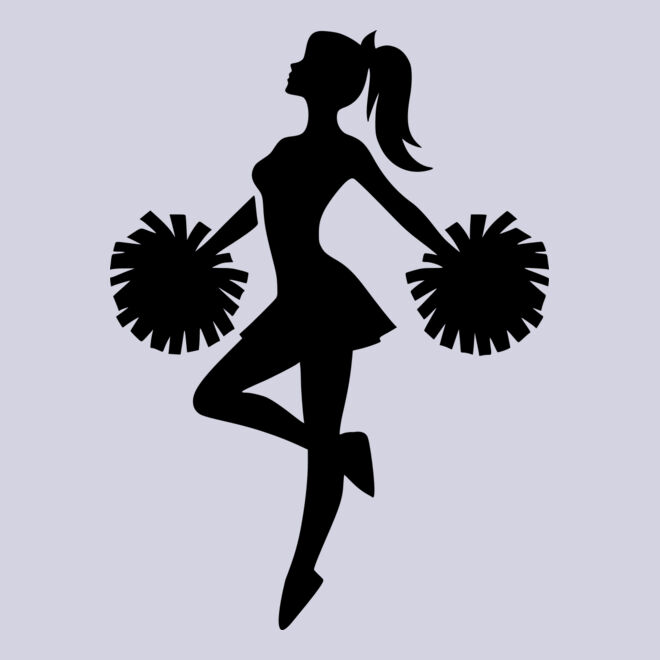 Cheerleading   Clipart 9 Thumbnail
