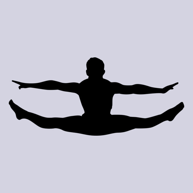Gymnastics   Clipart 10 Thumbnail