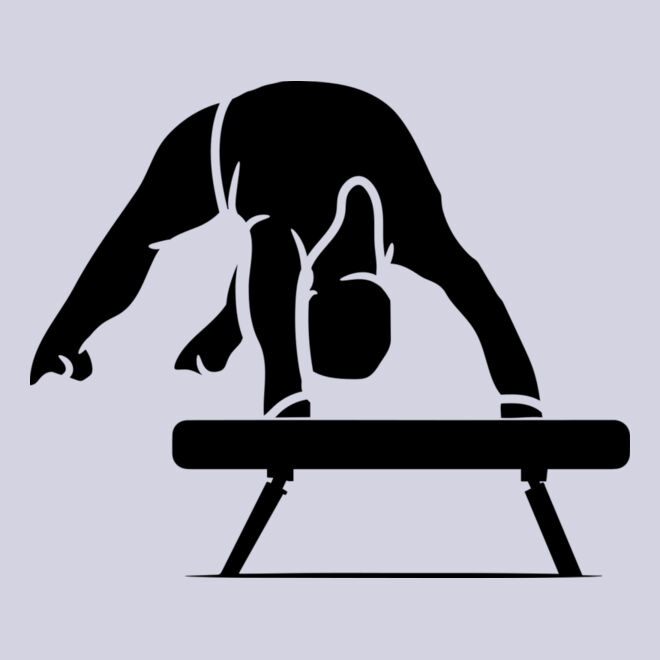 Gymnastics   Clipart 12 Thumbnail