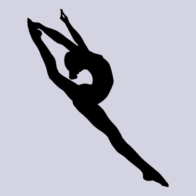 Gymnastics   Clipart 21 Thumbnail
