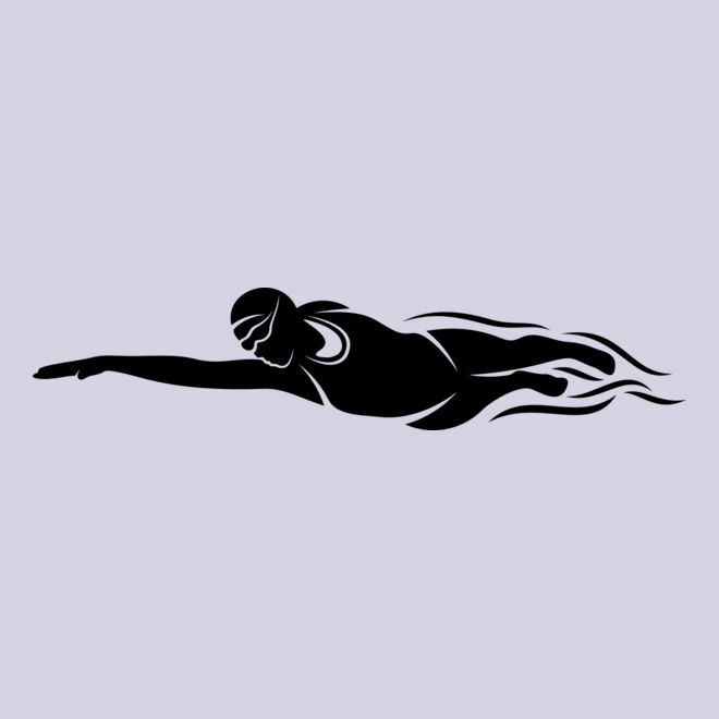 Swimming    Clipart 24 Thumbnail