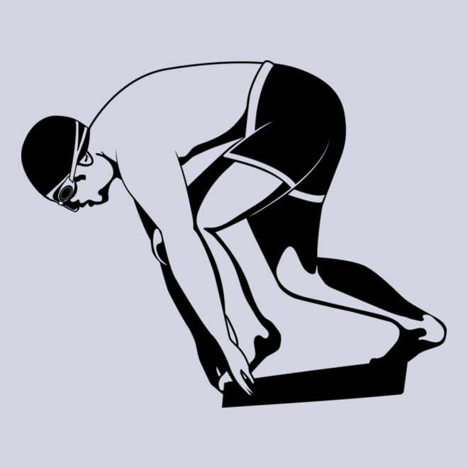 Swimming    Clipart 25 Thumbnail