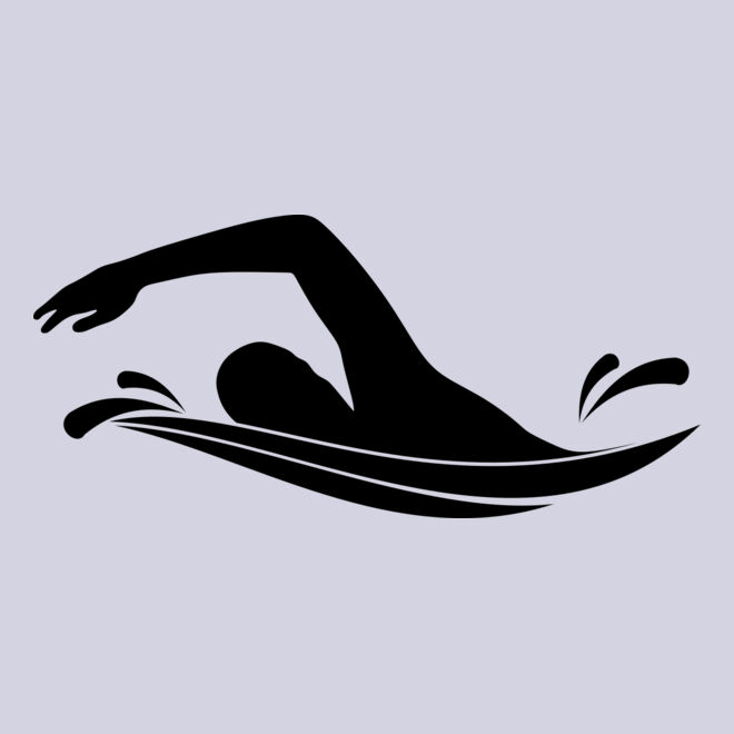 Swimming    Clipart 6 Thumbnail