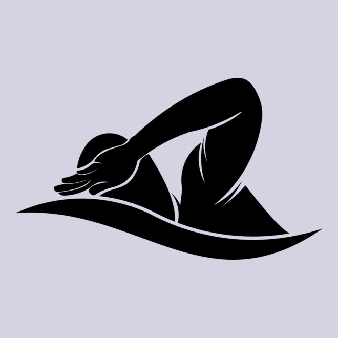 Swimming    Clipart 8 Thumbnail