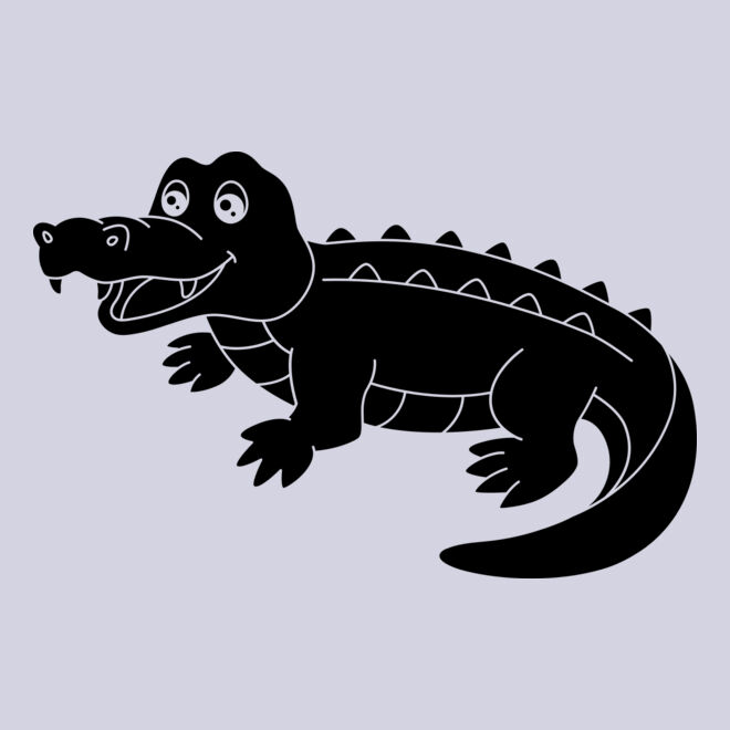 Alligator   Clipart 1 Thumbnail