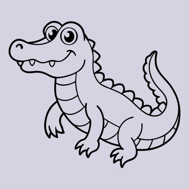 Alligator   Clipart 2 Thumbnail