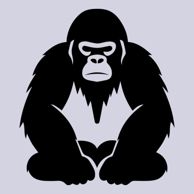 Ape   Clipart 2 Thumbnail