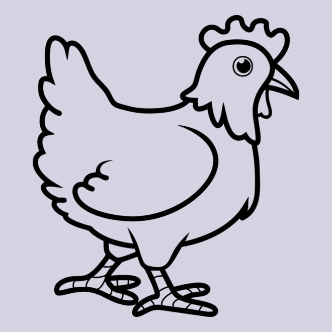 Chicken   Clipart 3 Thumbnail