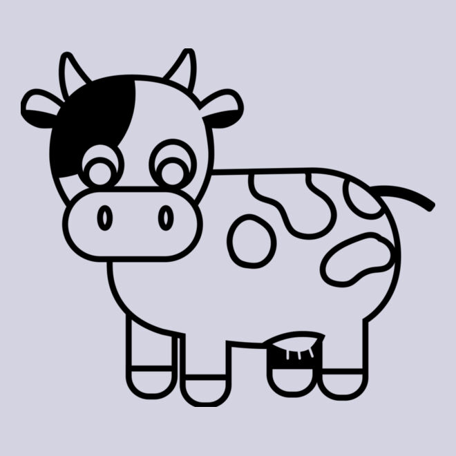 Cow   Clipart 1 Thumbnail