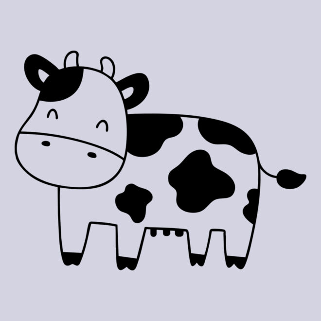 Cow   Clipart 3 Thumbnail
