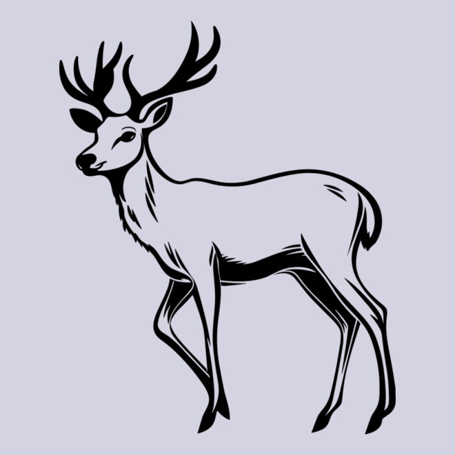 Deer   Clipart 1 Thumbnail