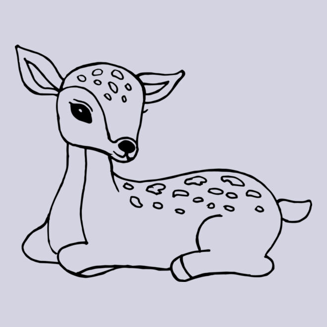 Deer   Clipart 2 Thumbnail