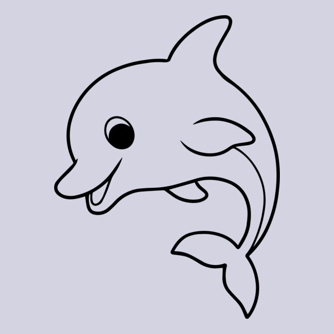 Dolphine   Clipart 2 Thumbnail