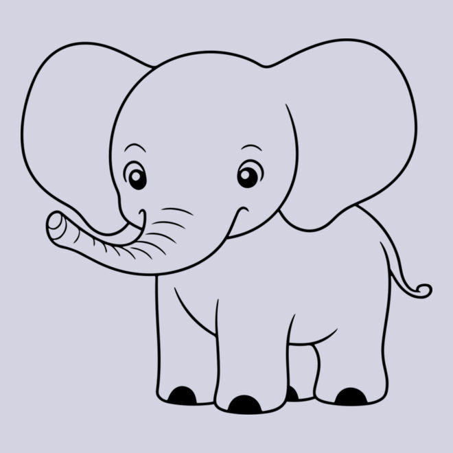 Elephant   Clipart 3 Thumbnail