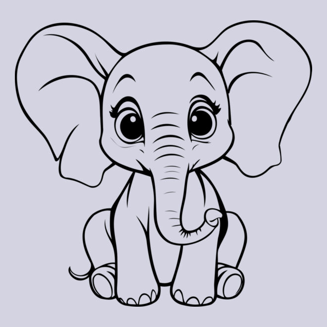 Elephant   Clipart 4 Thumbnail
