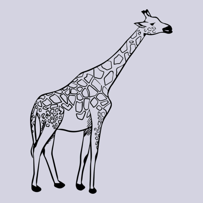 Giraffe   Clipart 2 Thumbnail