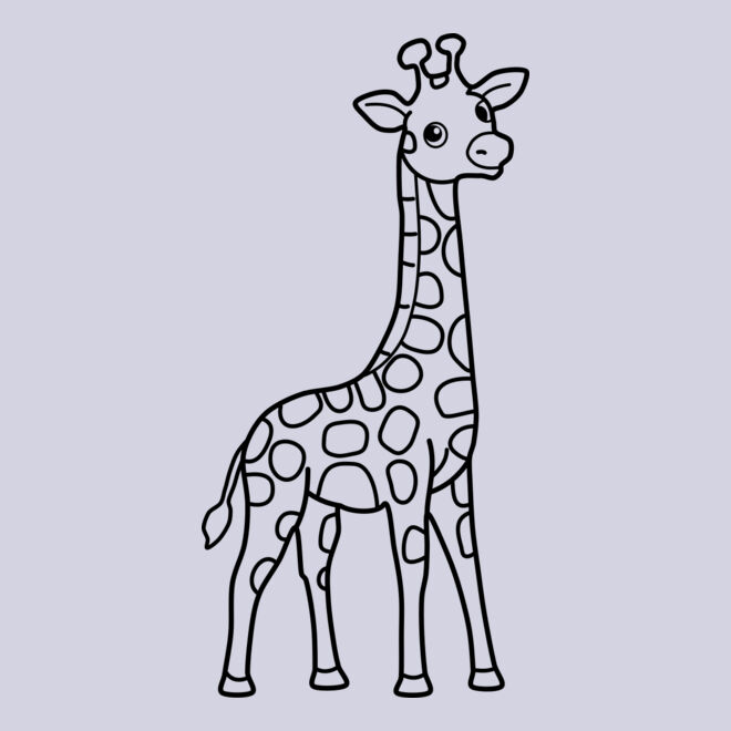 Giraffe   Clipart 3 Thumbnail