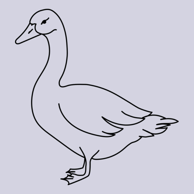 Goose   Clipart 3 Thumbnail