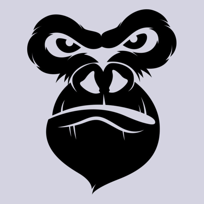 Gorilla   Clipart 2 Thumbnail