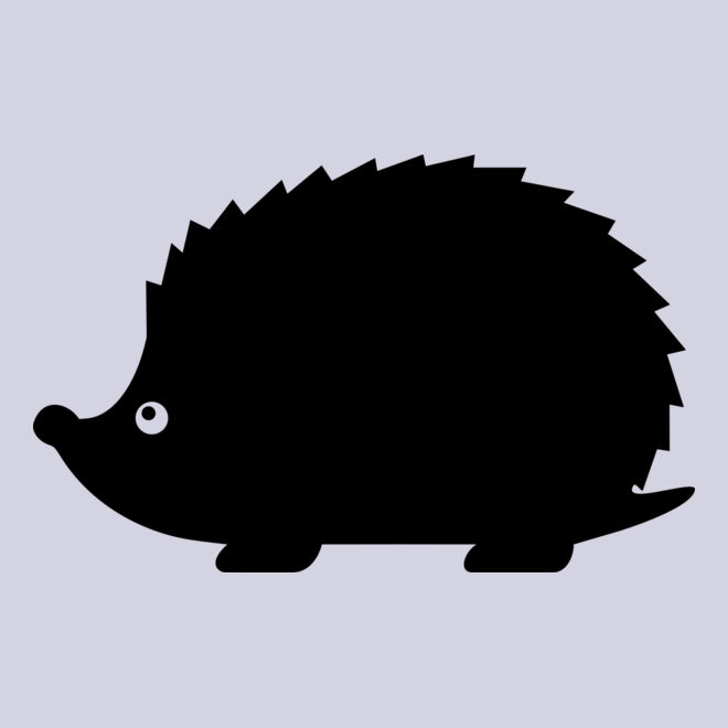 Hedgehog   Clipart 1 Thumbnail