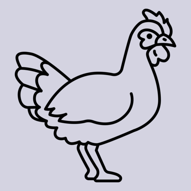 Hen   Clipart 3 Thumbnail