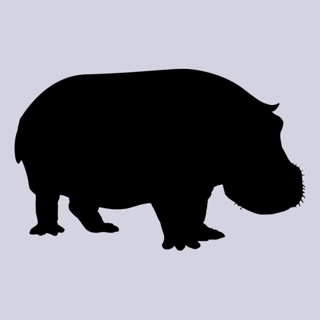 Hippopotamus   Clipart 1 Thumbnail