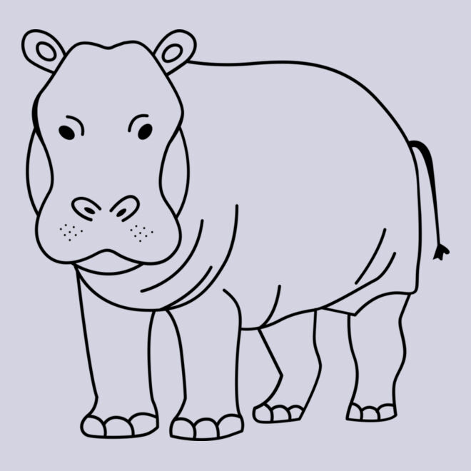 Hippopotamus   Clipart 2 Thumbnail