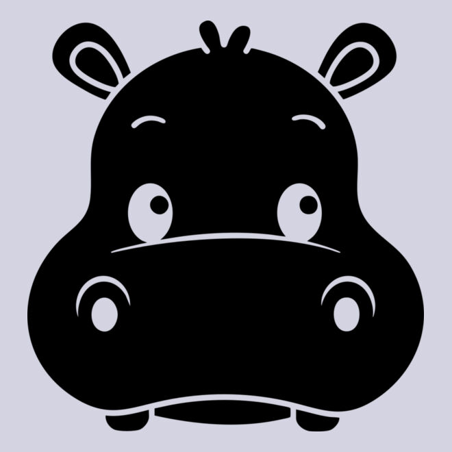 Hippopotamus   Clipart 3 Thumbnail