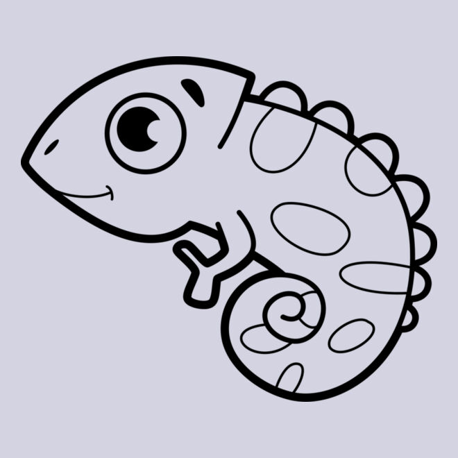 Iguana   Clipart 2 Thumbnail