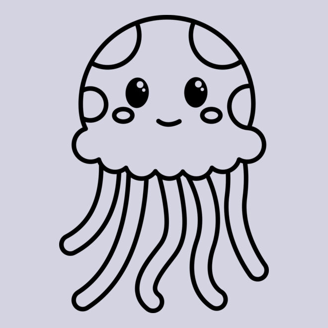 Jellyfish   Clipart 3 Thumbnail