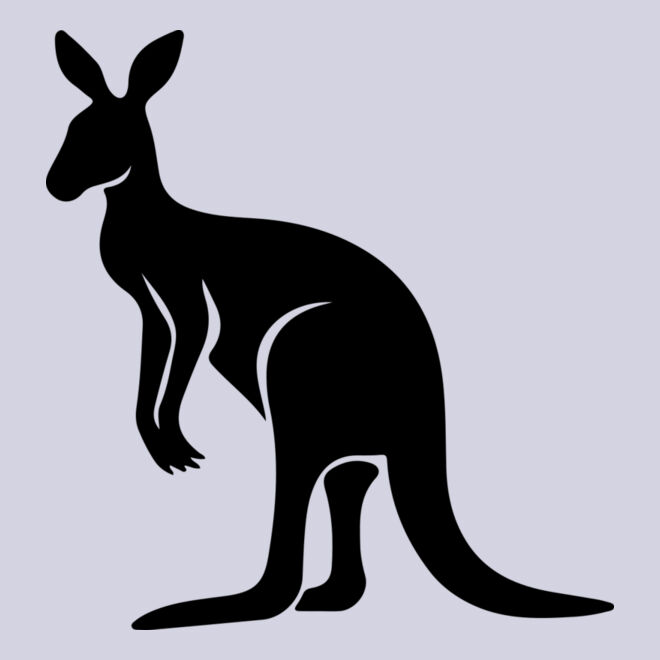 Kangaroo   Clipart 1 Thumbnail