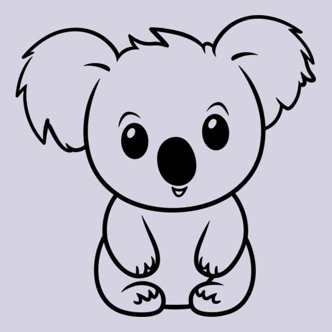 Koala   Clipart 2 Thumbnail