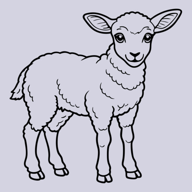 Lamb   Clipart 2 Thumbnail