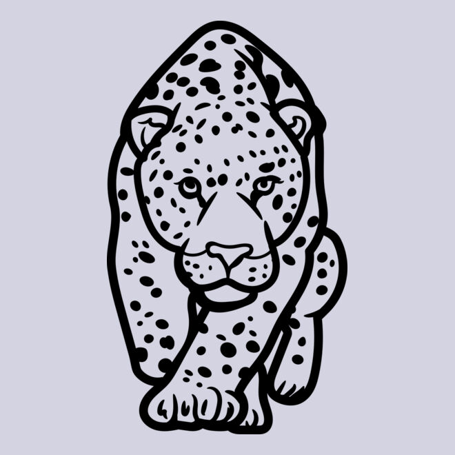 Leopard   Clipart 3 Thumbnail