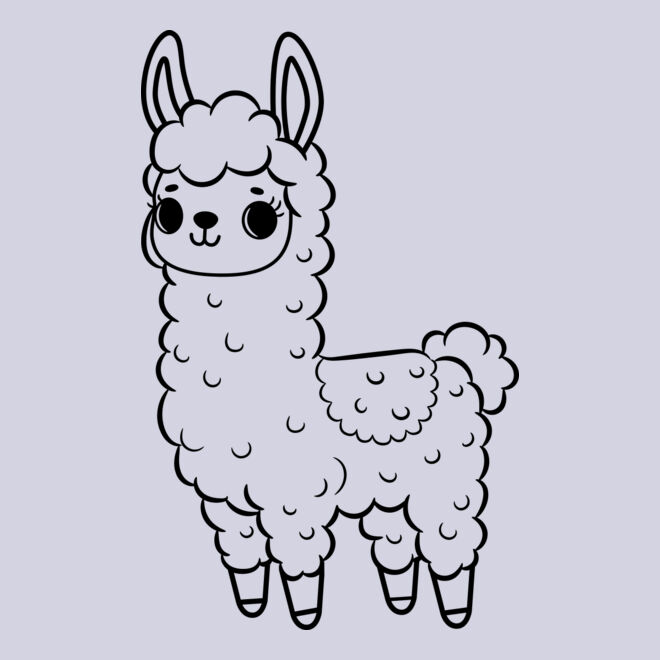 Lllama   Clipart 2 Thumbnail