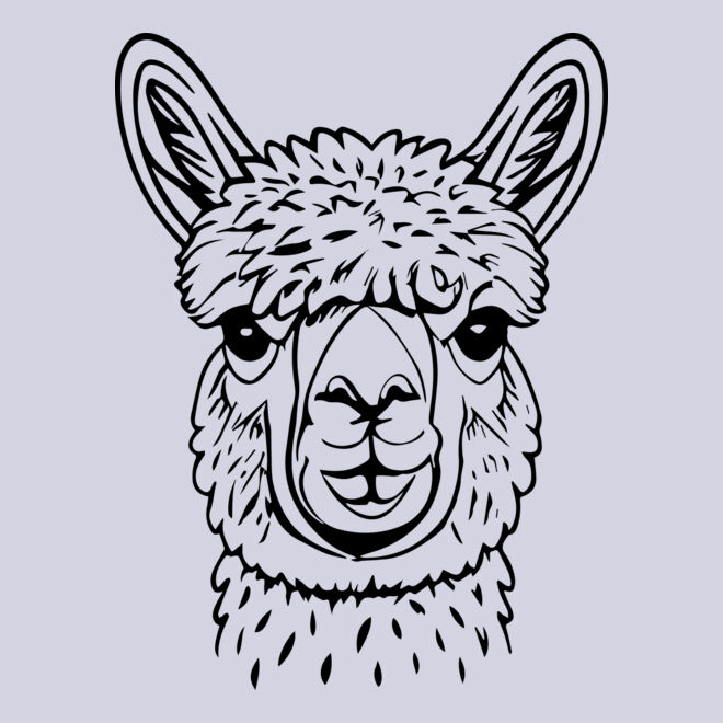 Lllama   Clipart 3 Thumbnail