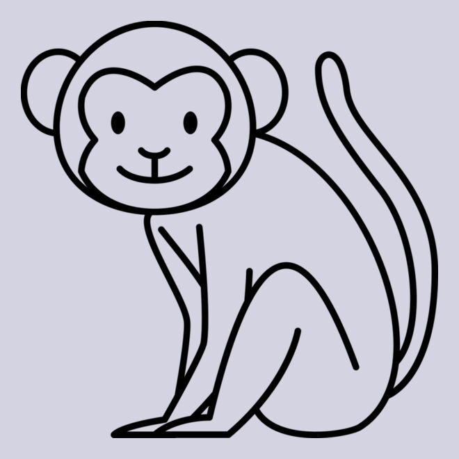 Monkey   Clipart 3 Thumbnail