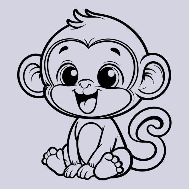 Monkey   Clipart 4 Thumbnail