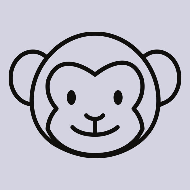 Monkey   Clipart 5 Thumbnail